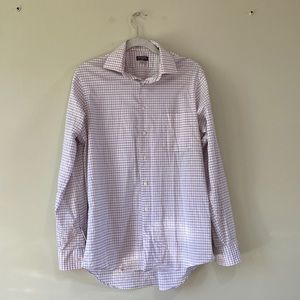 Van Heusen Flex Regular Fit Stretch 15 1/2, 34/35 Dress Shirt